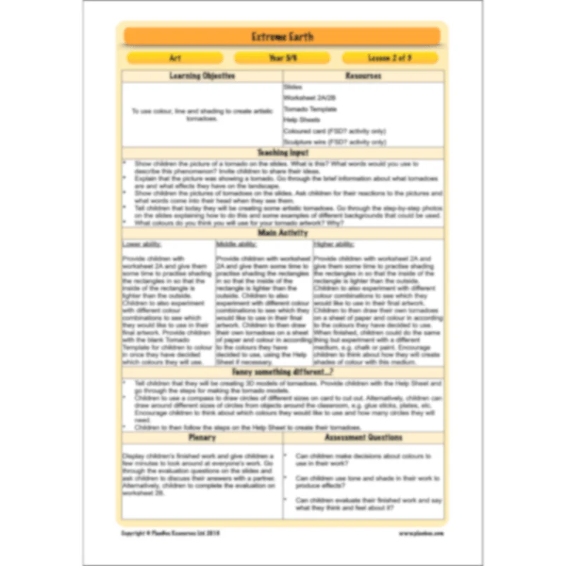Extreme Earth Topic Enrichment Pack - Image 42