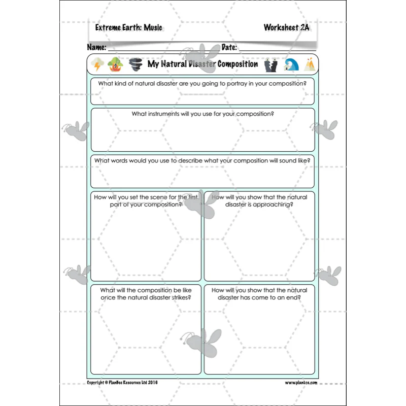 Extreme Earth Topic Enrichment Pack - Image 54