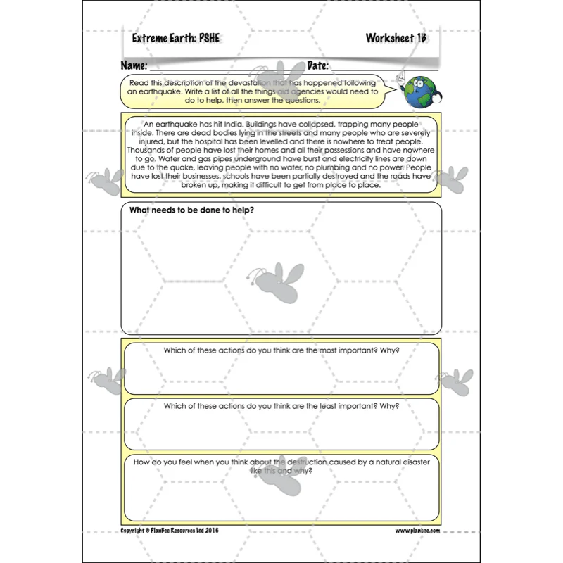Extreme Earth Topic Enrichment Pack - Image 63