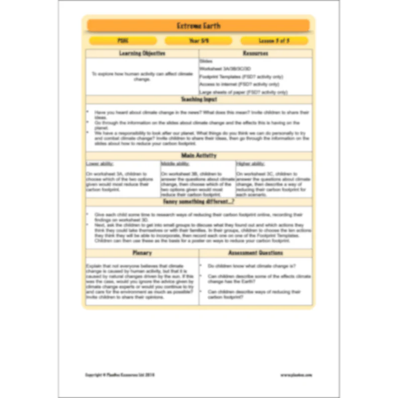 Extreme Earth Topic Enrichment Pack - Image 81