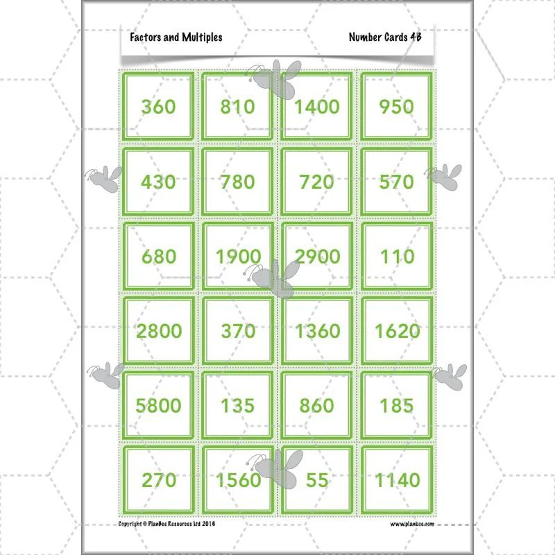 Factors and Multiples - Image 22