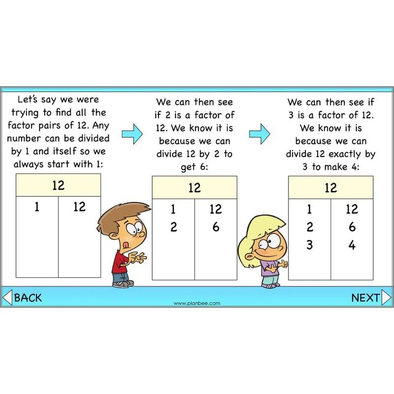 Factors and Multiples - Image 32