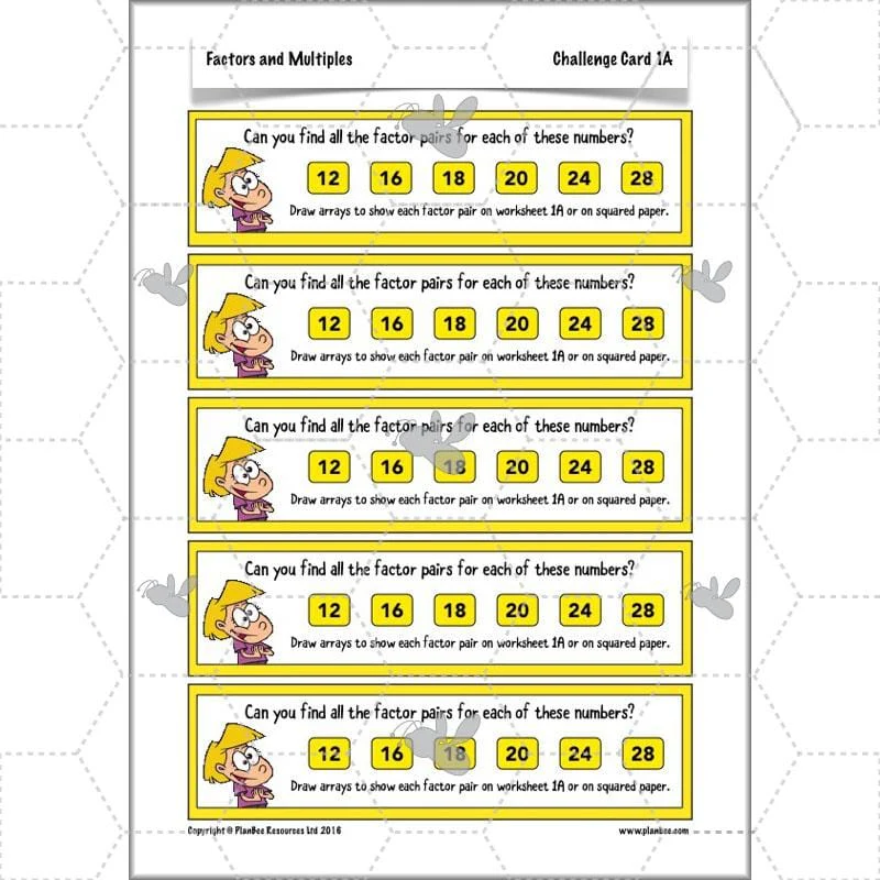 Factors and Multiples - Image 33
