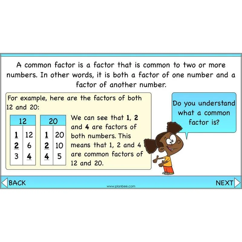 Factors and Multiples - Image 5