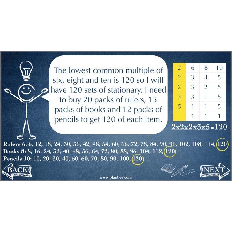 Factors, Multiples and Primes - Image 10