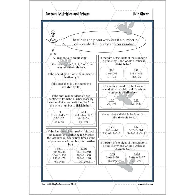 Factors, Multiples and Primes - Image 25
