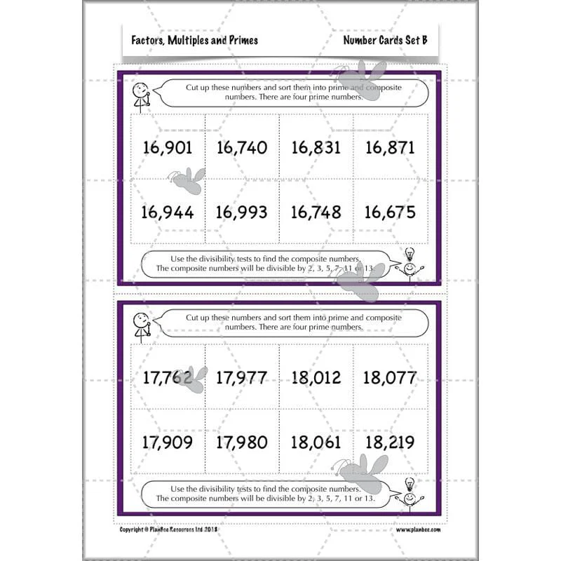 Factors, Multiples and Primes - Image 39