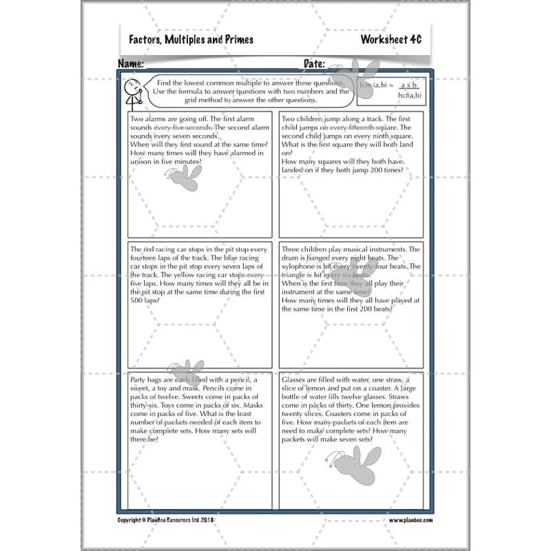 Factors, Multiples and Primes - Image 47