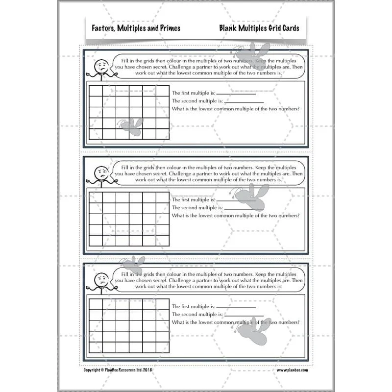 Factors, Multiples and Primes - Image 49