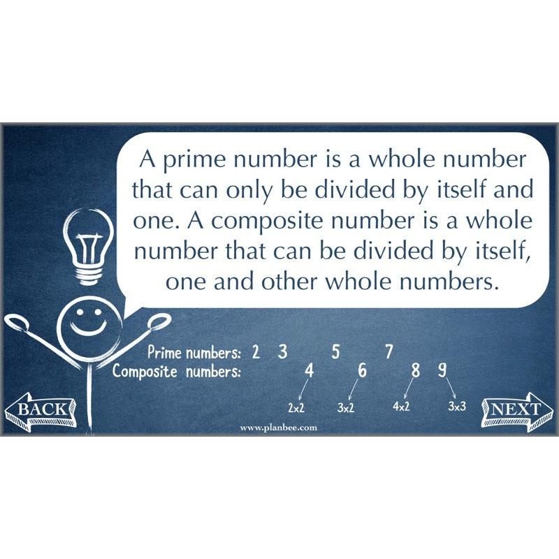 Factors, Multiples and Primes - Image 7