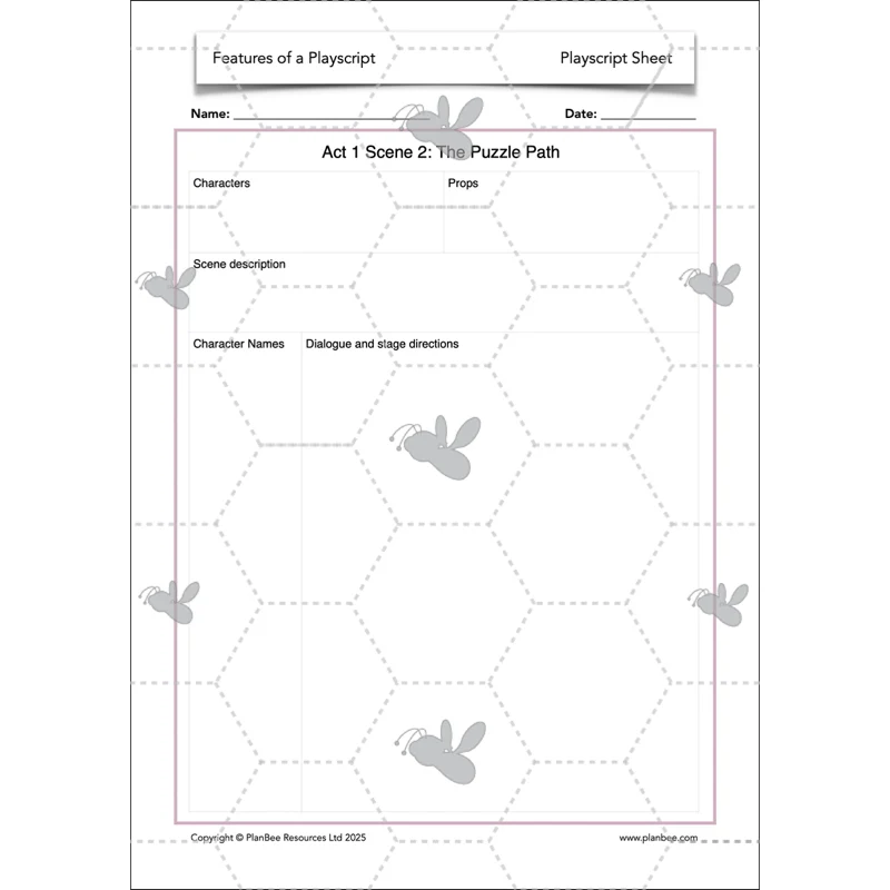 Features of a Playscript KS2 - Image 12