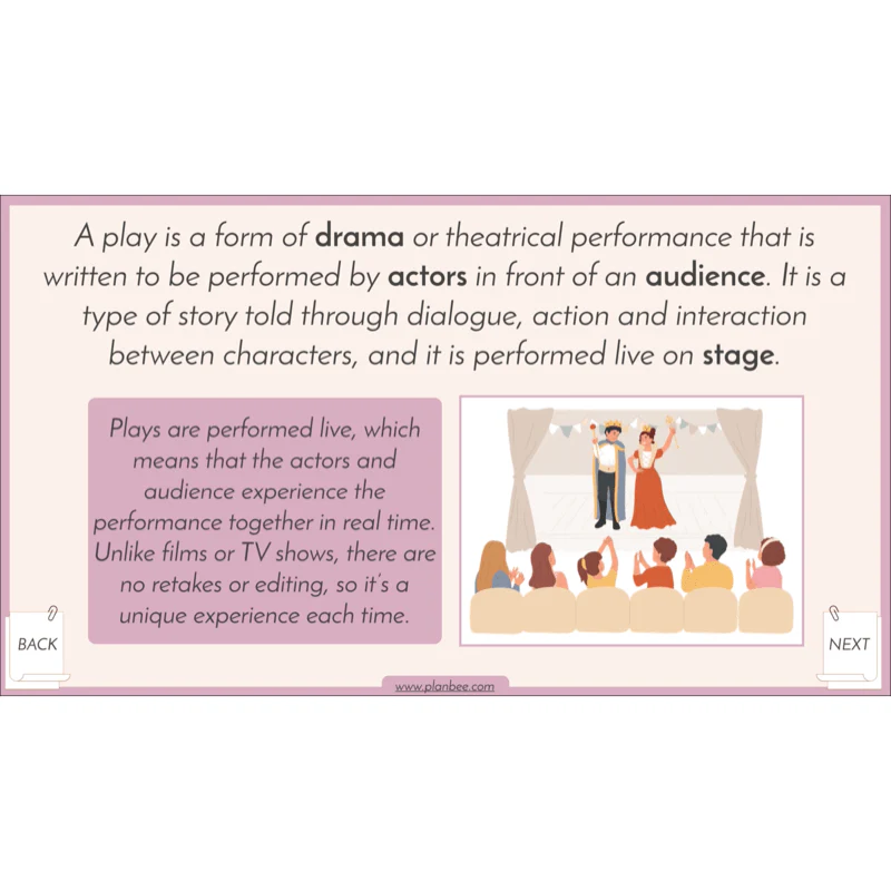 Features of a Playscript KS2 - Image 3