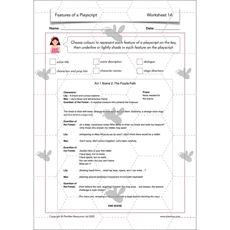 Features of a Playscript KS2 - Image 9