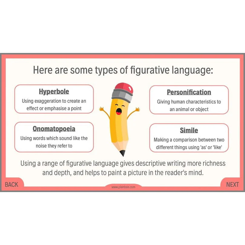Figurative Language KS2 - Image 3