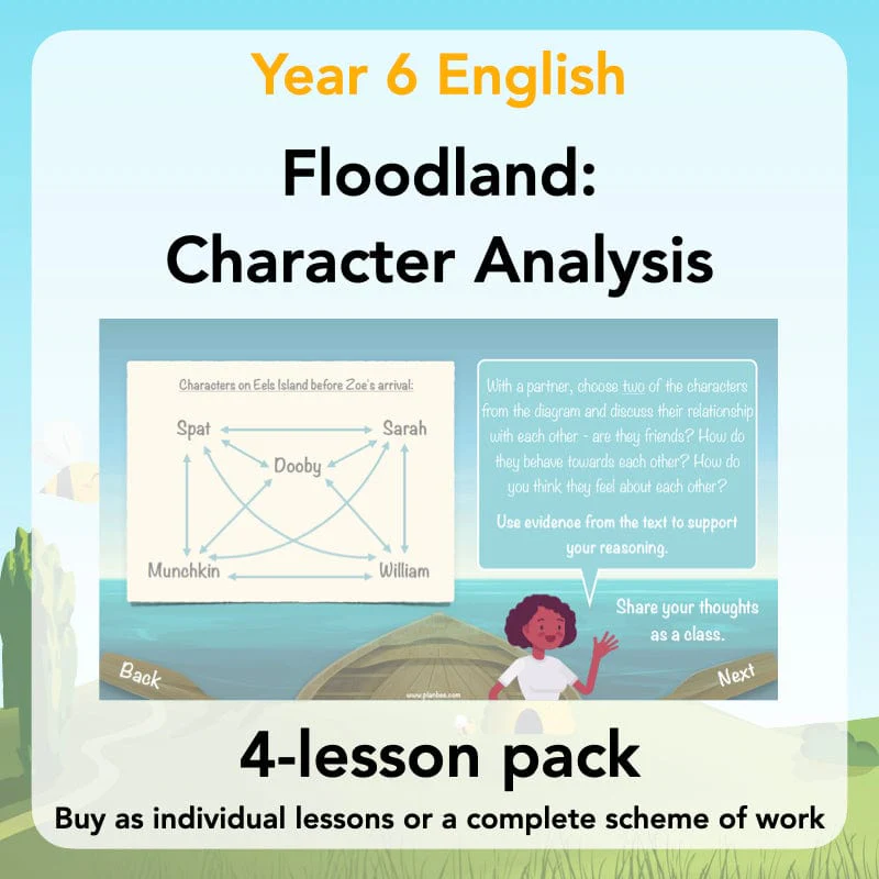 Floodland: Character Analysis