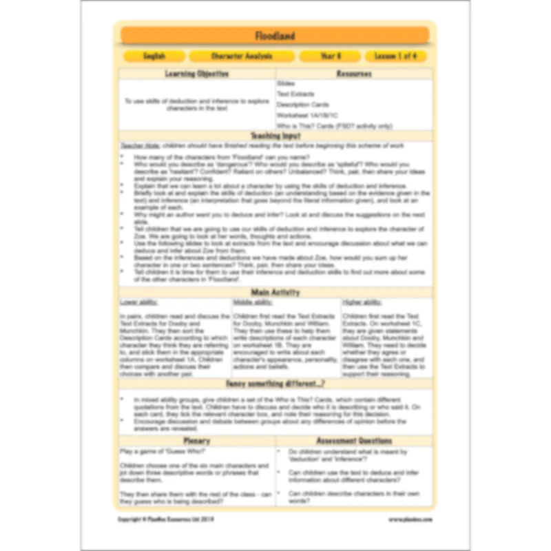 Floodland: Character Analysis - Image 15