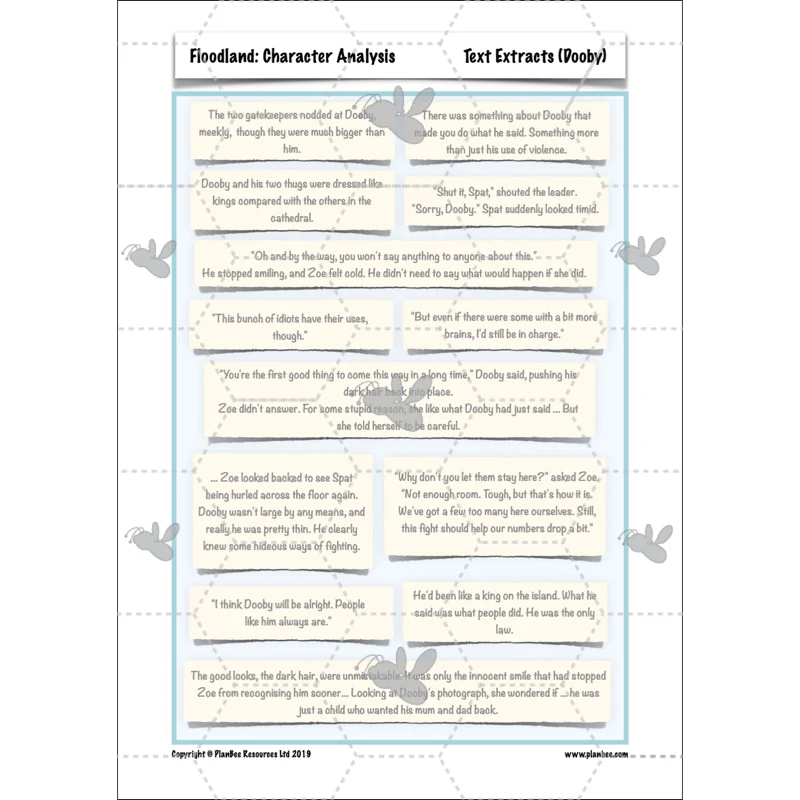 Floodland: Character Analysis - Image 21