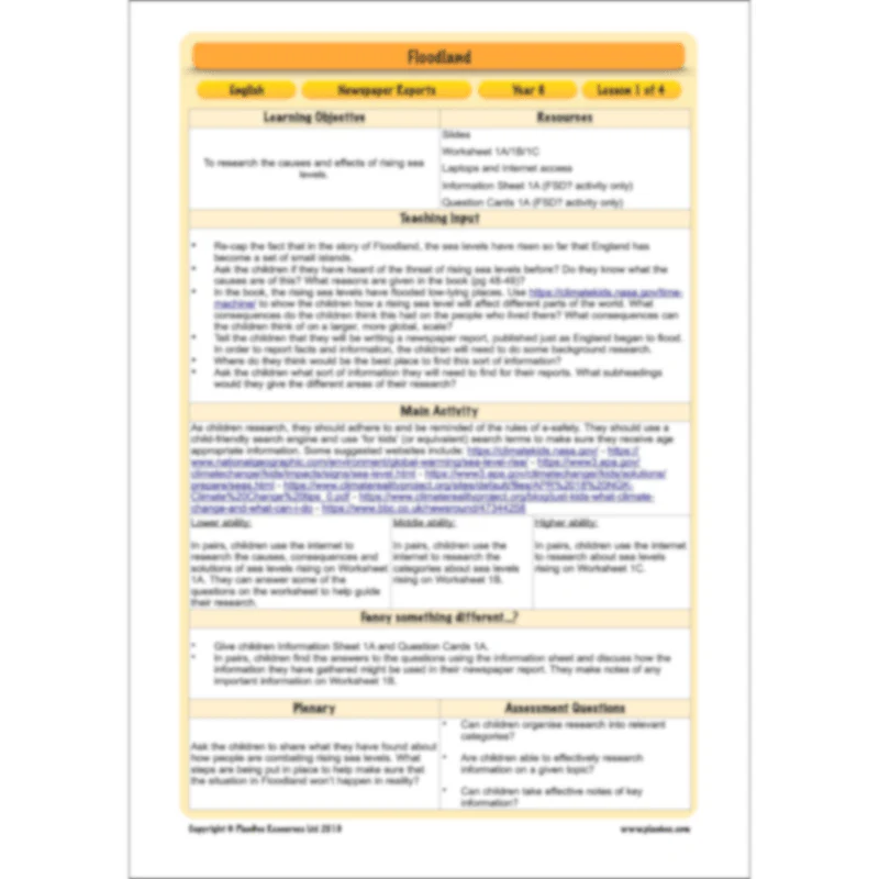 Floodland: Newspaper Reports - Image 15