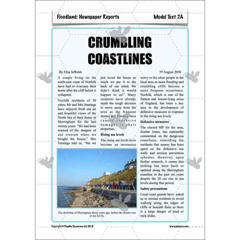 Floodland: Newspaper Reports - Image 29