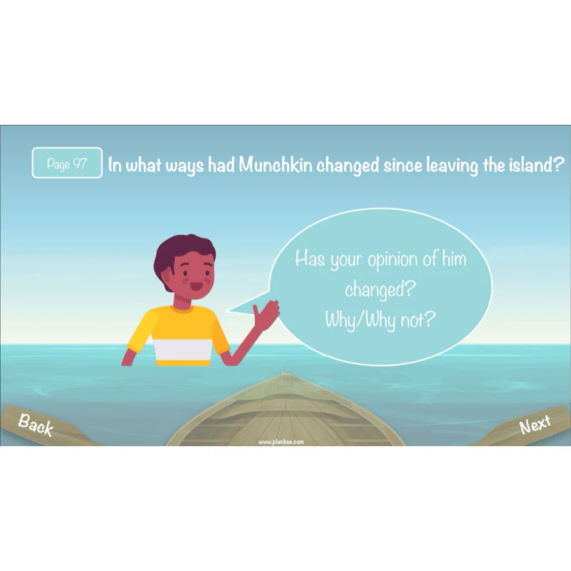 Floodland: Reading Comprehension - Image 13