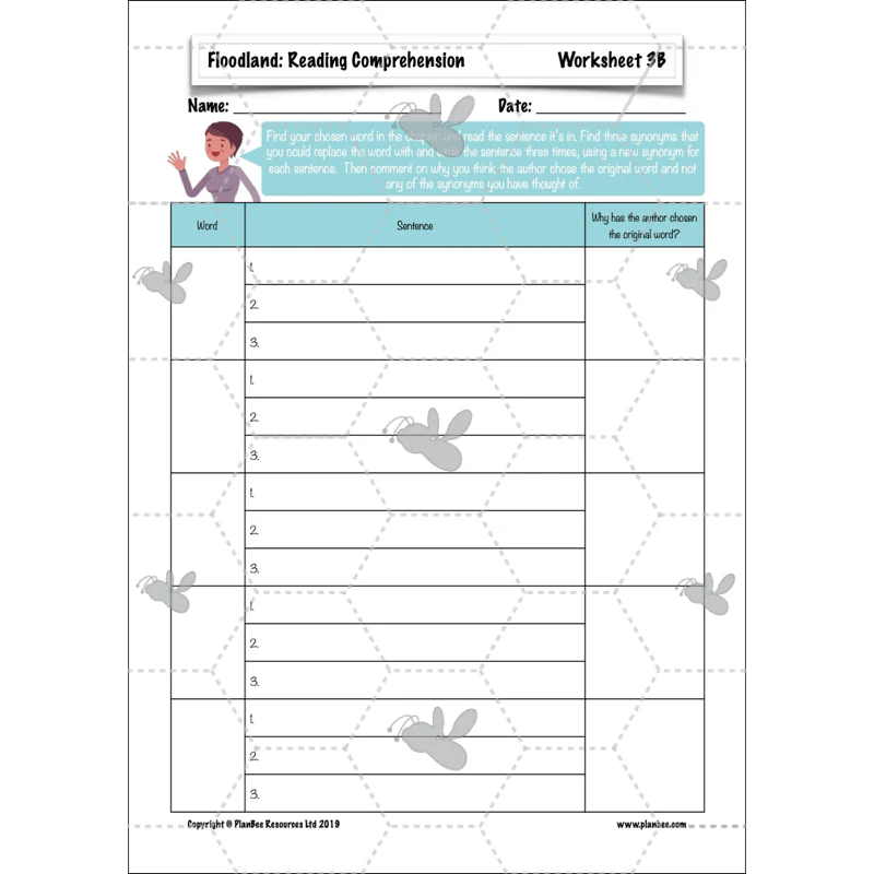 Floodland: Reading Comprehension - Image 17