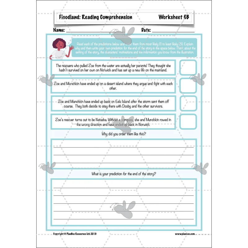 Floodland: Reading Comprehension - Image 20
