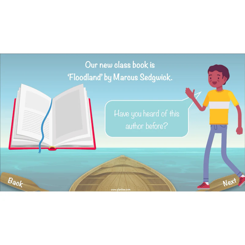 Floodland: Reading Comprehension - Image 3
