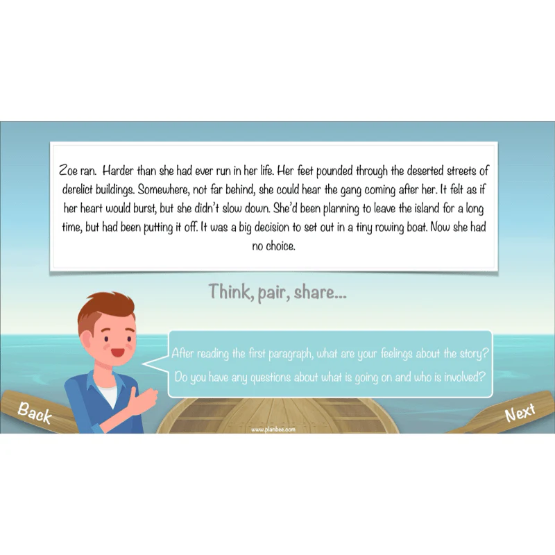 Floodland: Reading Comprehension - Image 32