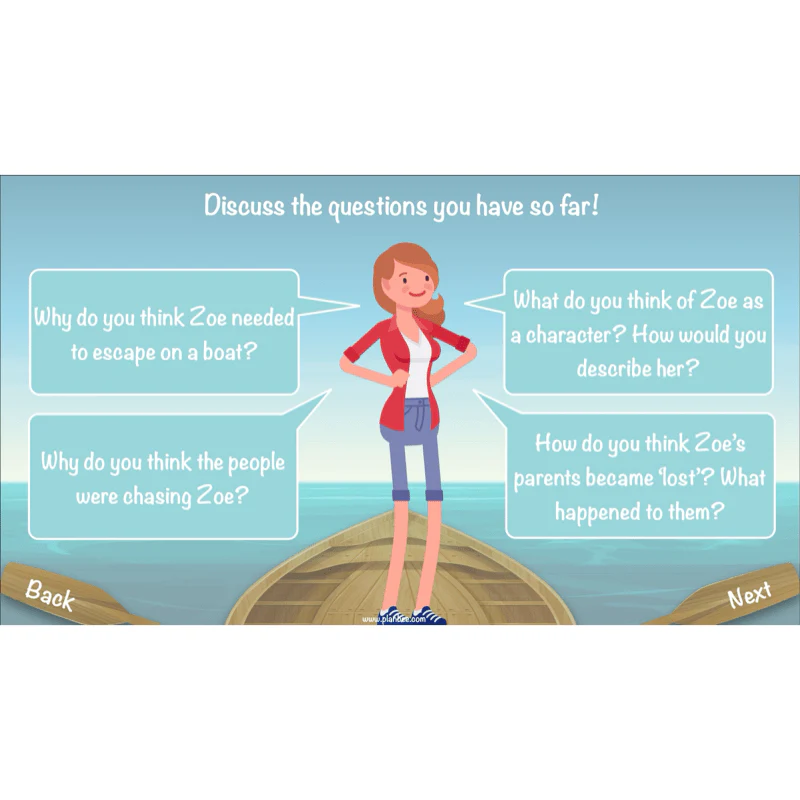 Floodland: Reading Comprehension - Image 34