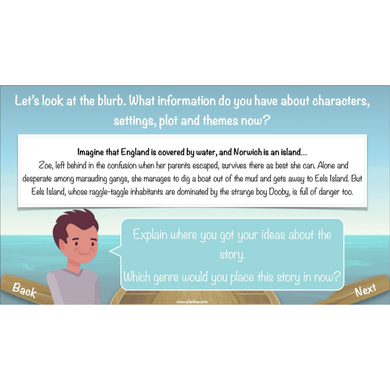 Floodland: Reading Comprehension - Image 4