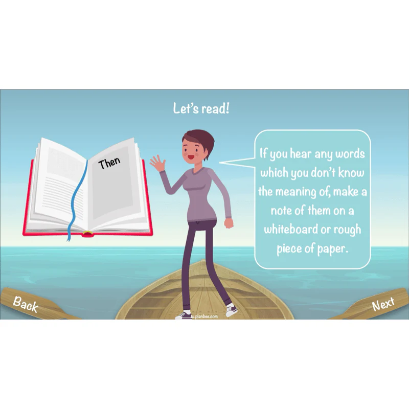 Floodland: Reading Comprehension - Image 40