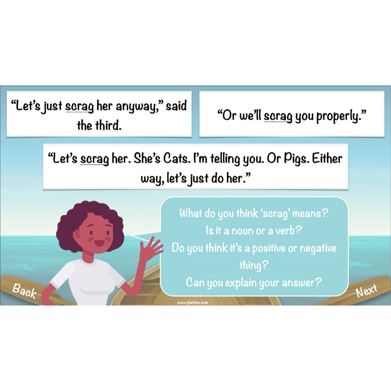 Floodland: Reading Comprehension - Image 42