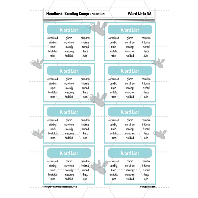 Floodland: Reading Comprehension - Image 44