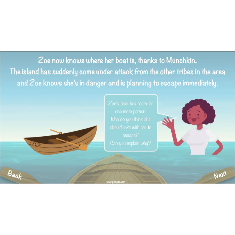 Floodland: Reading Comprehension - Image 48