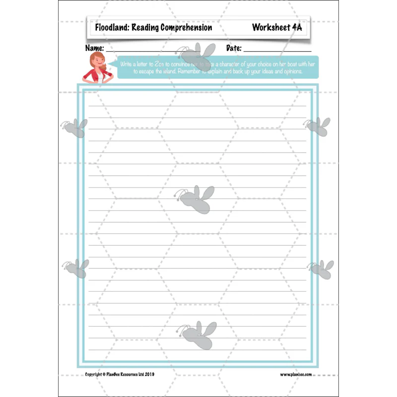 Floodland: Reading Comprehension - Image 51