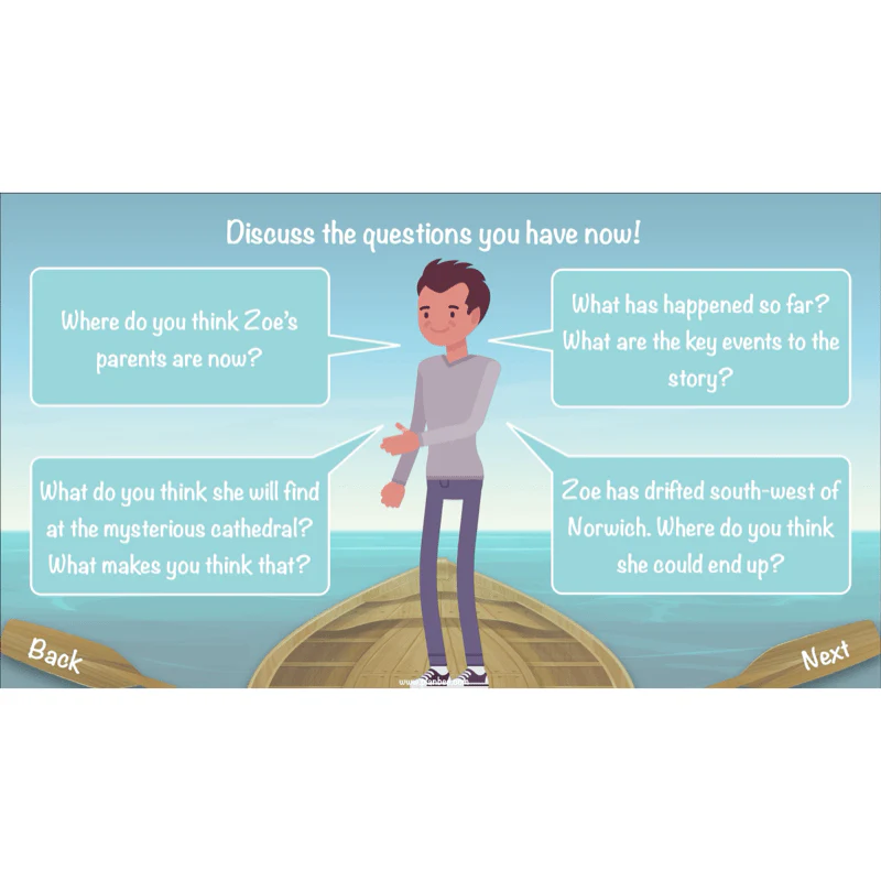 Floodland: Reading Comprehension - Image 6