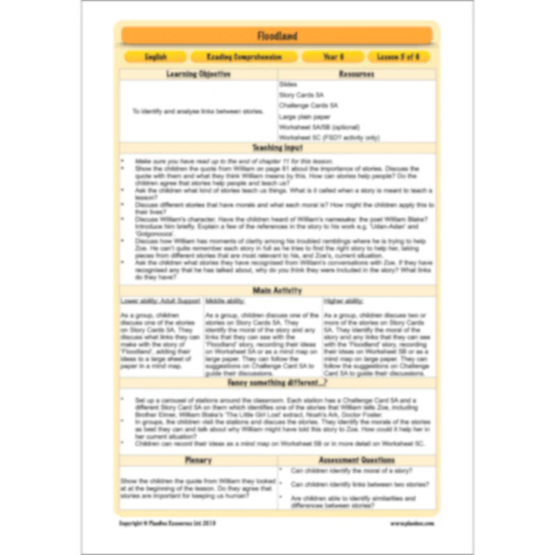 Floodland: Reading Comprehension - Image 62