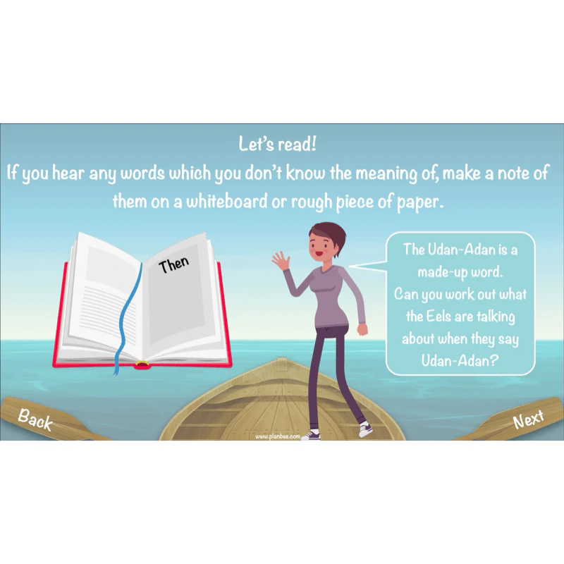 Floodland: Reading Comprehension - Image 8