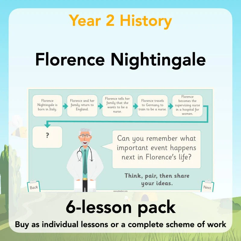 Florence Nightingale KS1 History