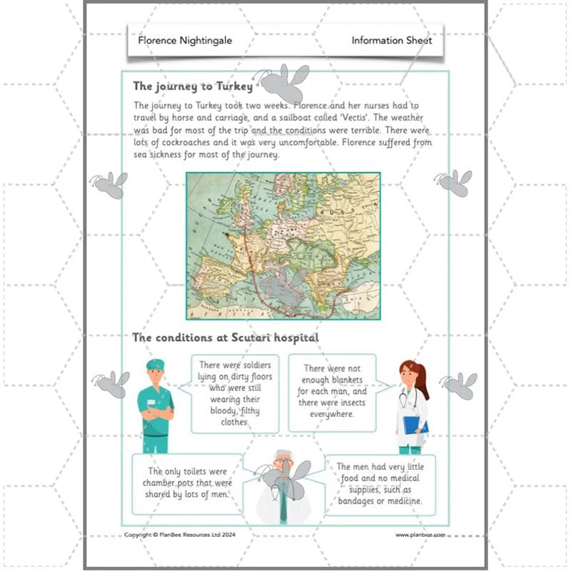 Florence Nightingale KS1 History - Image 16