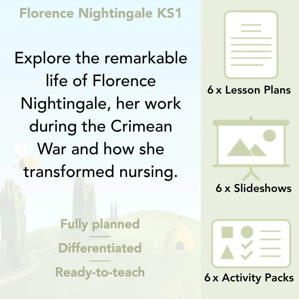 Florence Nightingale KS1 History - Image 2