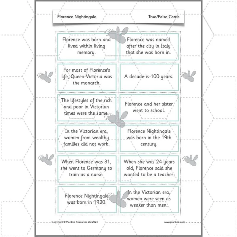 Florence Nightingale KS1 History - Image 28