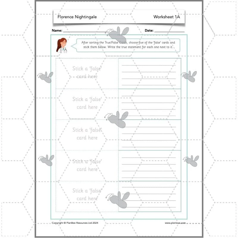 Florence Nightingale KS1 History - Image 29