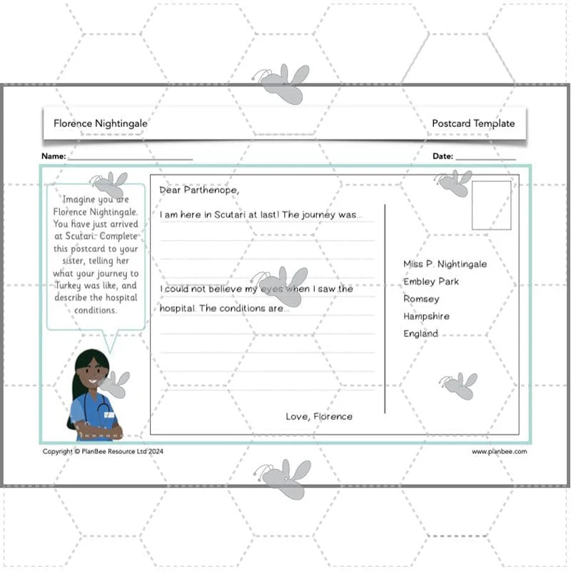 Florence Nightingale KS1 History - Image 37