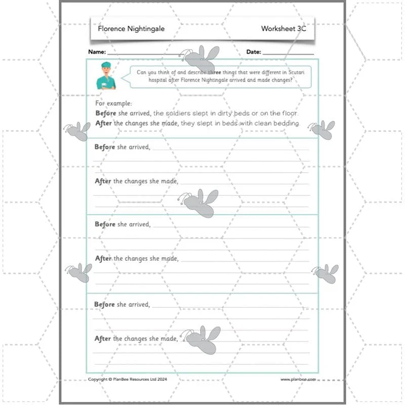 Florence Nightingale KS1 History - Image 45