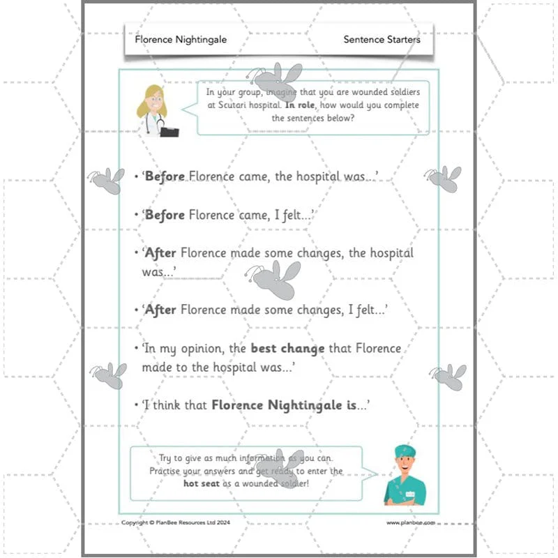 Florence Nightingale KS1 History - Image 46