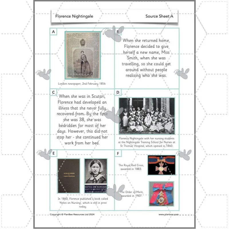Florence Nightingale KS1 History - Image 52