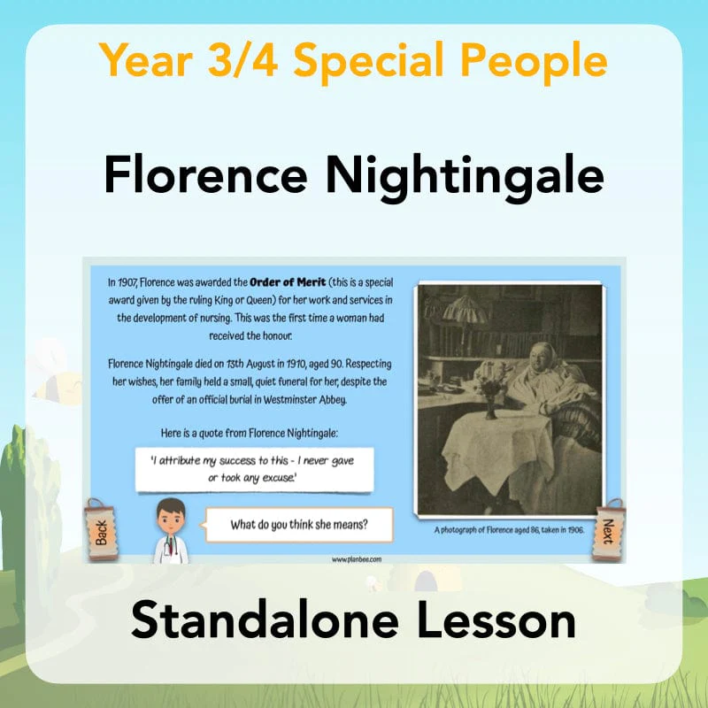 Florence Nightingale: The Lady with the Lamp