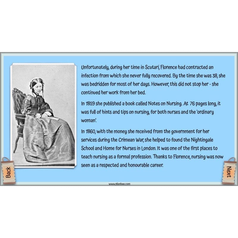 Florence Nightingale: The Lady with the Lamp - Image 6