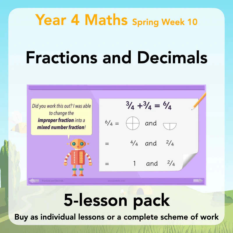 Fractions and Decimals